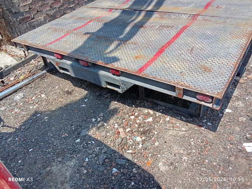 Plataforma De Camion Tipo Torton