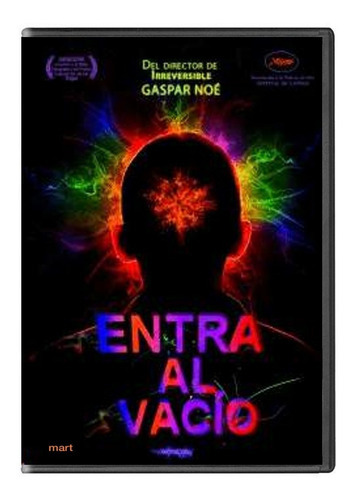 DVD Entra Al Vacio / Enter The Void / De Gaspar Noe