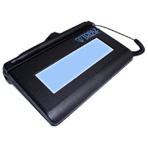 Topaz Firma Gem Siggem Lcd Retroiluminado 1 X 5 Interfaz Usb