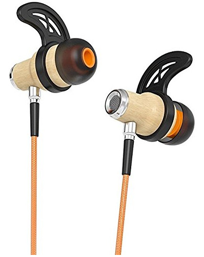 Audífonos - Nrg 2.0 Bluetooth Wireless Wood In-ear Auricular