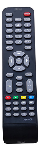 Control Para Tv Simply Sylcd3901 + Forro + Pilas