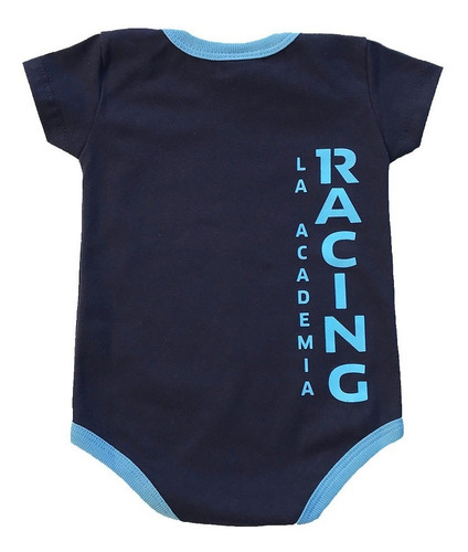 Imagen 2 de 6 de Body De Bebé Racing Club Nuevo Modelo Producto Oficial
