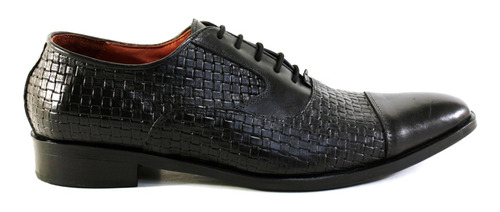 Zapato Hombre Cuero Premium Diseño Alonzo1 By Ghilardi
