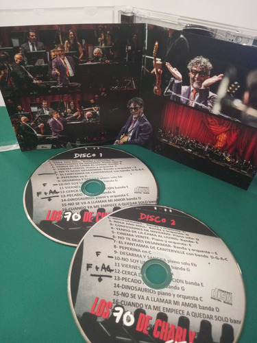 Fito Páez - Los 70 De Charly X Fito Estándar