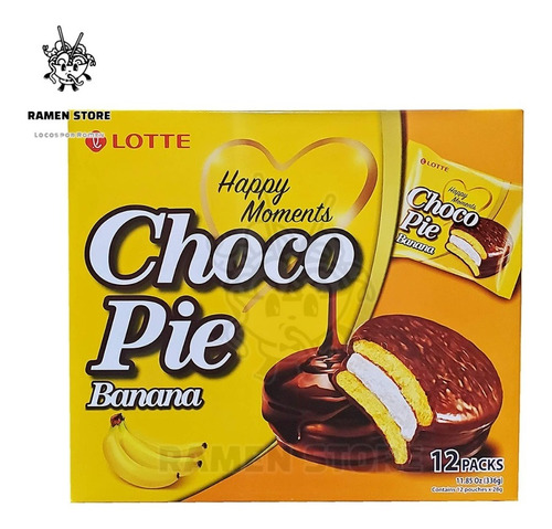 Alfajor Choco Pie. Corea .