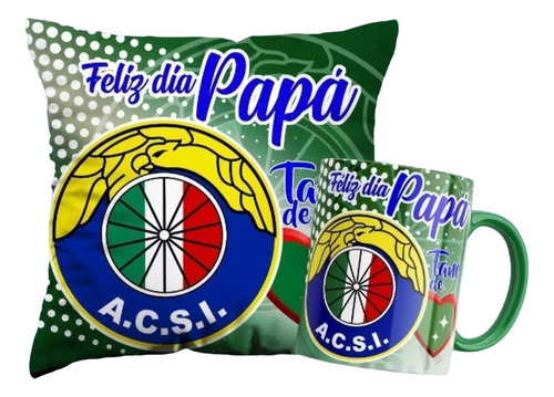  Plantillas Sublimación Padre Tazas + Cojines Fútbol Chileno