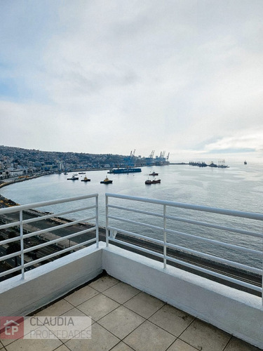 Vista Panoramica Al Mar 2 Dorm Central - Valparaíso