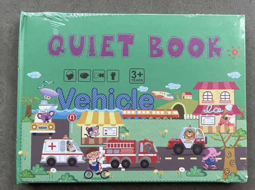 Libro Ocupado Para Que Los Niños Aprendan Habilidades Baby E