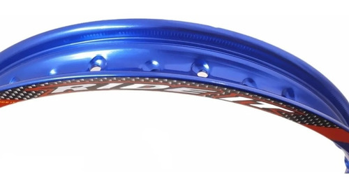 Llanta Ride It 17 - 140 Aluminio Color Azul - Gkmotos.uy