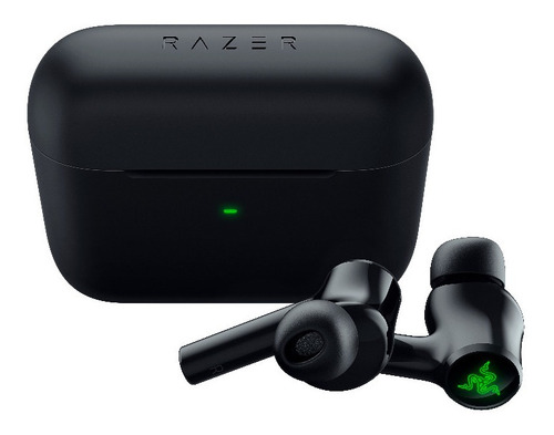 Audífono Razer Hammerhead True Wireless 2021 Color Negro Color de la luz RGB
