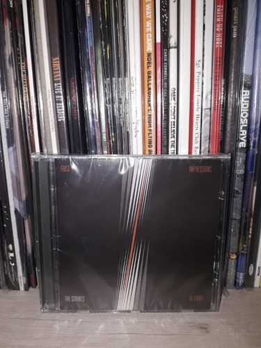 The Strokes First Impressions Of Earth Cd Nuevo