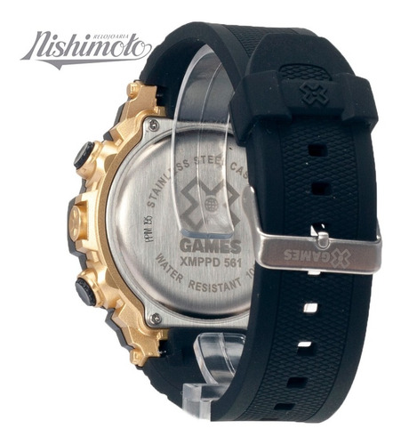 Relógio X-games Masculino Digital Xmppd561 Pxpx Dourado Lanç