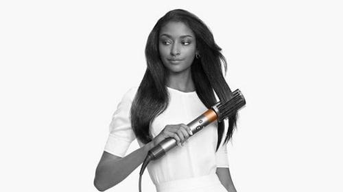 Dyson Airwrap Complete Prata Cobre Original Long + 110v