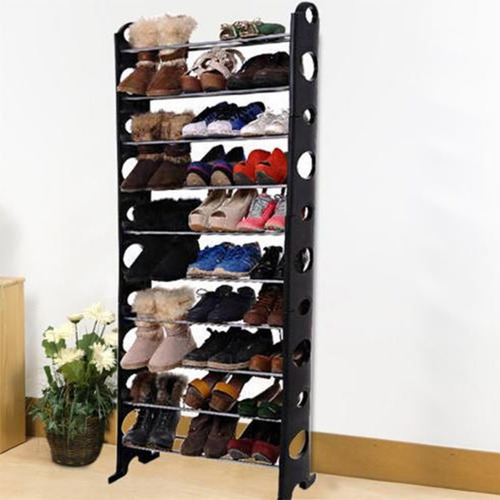 Rack Organizador De Calzado Zapatos Zapatero 30 Pares 155 Cm