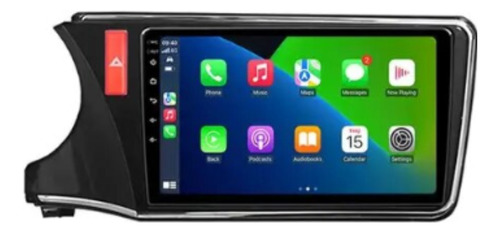 Radio 10 Pulgad Android Auto Carplay Honda City 2014-2018 1h