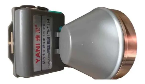 comprar Linterna Yani Recargable 7122-8 Yn7122-8 400mts 3 Toques Luz