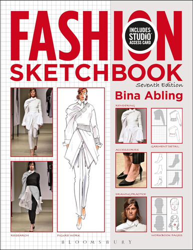 Libro: Fashion Sketchbook: Bundle Book + Studio Access Card