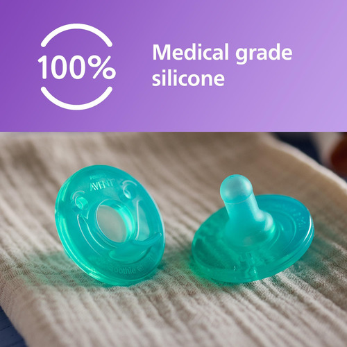 Philips Avent Soothie 3-18 Meses De Chupetes De Bebé Ortodon