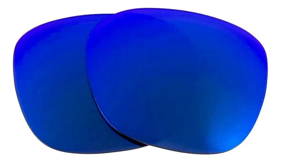 Lentes Hotlentes Compatíveis Oakley Holbrook Proteção UV400 Neon Blue