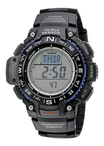 Relógio Casio Sgw 1000 1a Bússola Altímetro Barômetro Termo