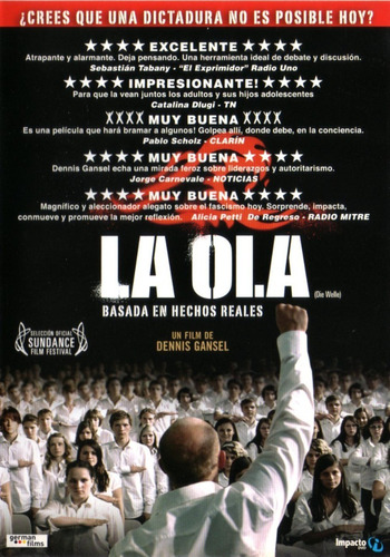 La Ola ( Dir. Dennis Gansel ) Dvd Original