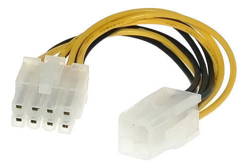 Convertidor De Alimentación Atx 4 Pines A 8 Pines 12 Voltios