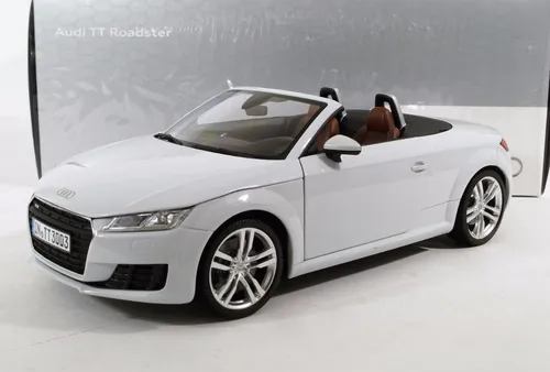 Audi Tt Roadster blanco Escala 1 18 Minichamps Cuotas sin inter s