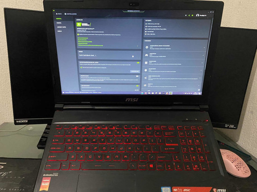 Laptop Msi Gl63 85c (Usado)