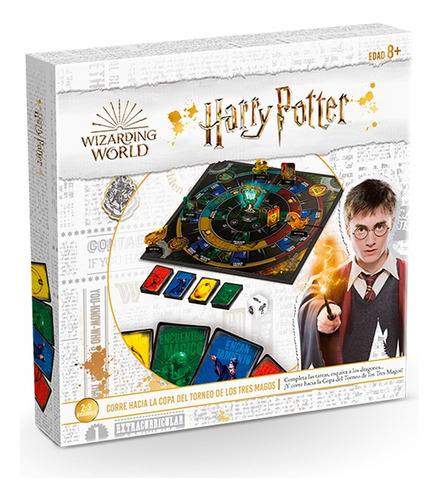 La Copa Del Torneo Tres Magos Harry Potter Juego Mesa Toyco