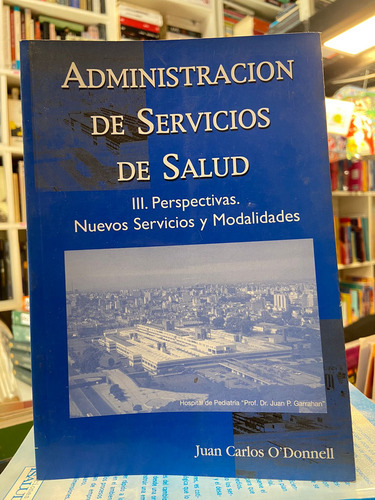 Administración De Servicios De Salud. 3 O'donell Usado 