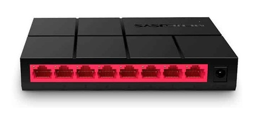 Switch De 8 Puertos 10/100/1000 Mbps Ms108g Mercusys -mihaba