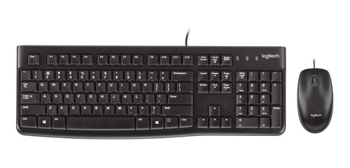 Imagen 2 de 3 de Outlet Teclado Y Mouse Logitech Mk120 Usb