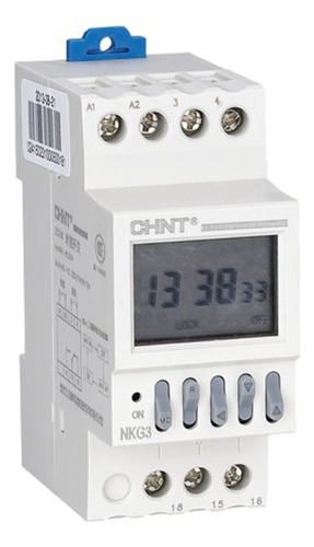 Reloj Timer Temporizador Digital Chint Nkg3-m | 1 Canal  