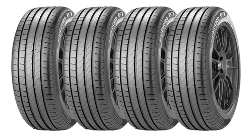 Kit 4 Cubiertas Pirelli P7 Cinturato Runflat 225/55 R17 97w Índice De Velocidad W