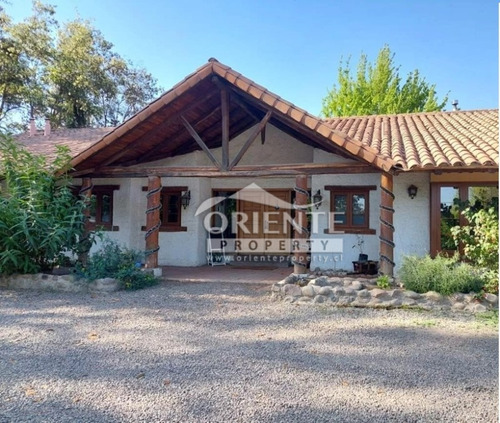 Chicureo, Santa Cecilia Casa Parcela Amplia Y Luminosa