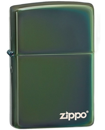 Encendedor Zippo Camaleon Con Logo Zippo