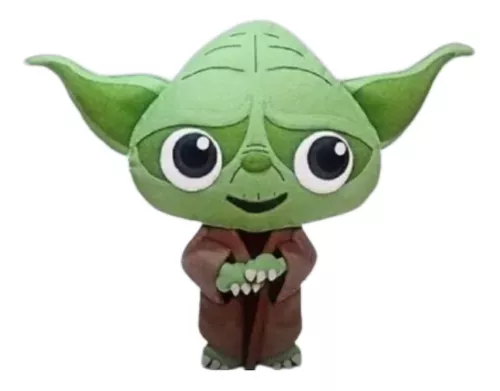 Star Wars - Peluche Fabrikations Yoda 15 cm - Figurine-Discount