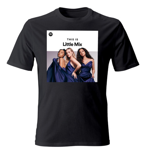 Playera This Is Little Mix, Camiseta Pop Uk Spotify