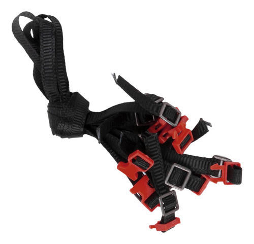 2 X 5x 1:10 Rc Coche Techo Portaequipajes Cuerda Correas
