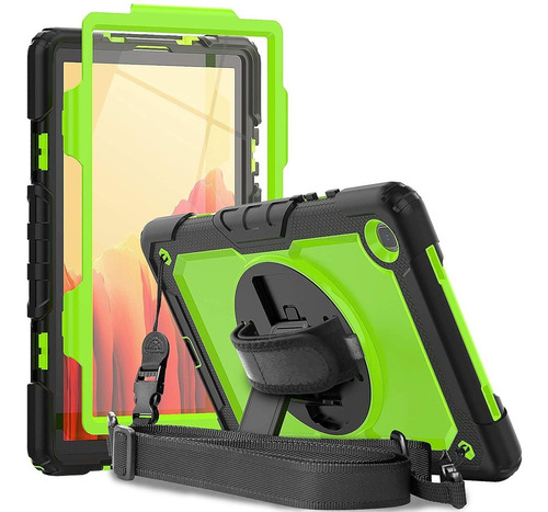 Funda Para Samsung Galaxy Tab A7 10 4 Con Protector De