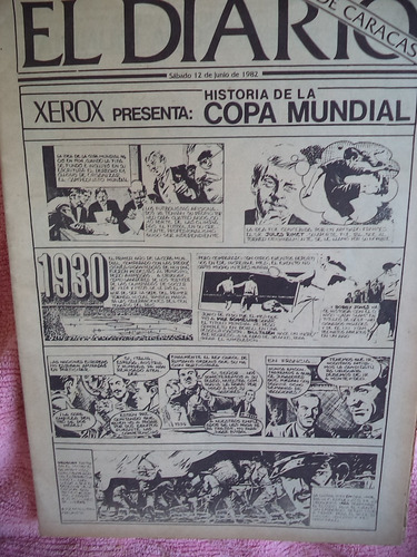 La Historia De Los Mundiales De Fútbol 1930 1978 Comics