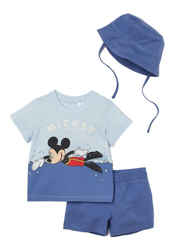 Conjunto Mickey Mouse Con Sombrero