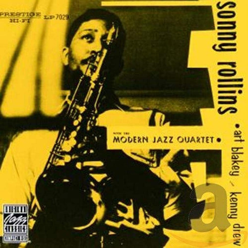 Cd: Sonny Rollins Con El Modern Jazz Quartet