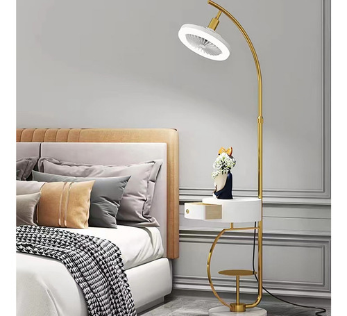 Ventilador De Techo De 30w Con Lámpara De Iluminación E27