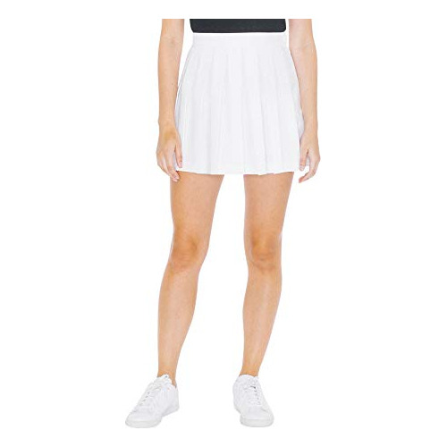 Falda De Tenis De Gabardina Para Mujer American Apparel