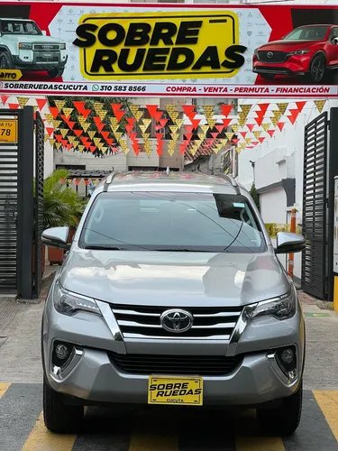 Toyota Fortuner Srv 2.7 A Gasolina Mod 2020