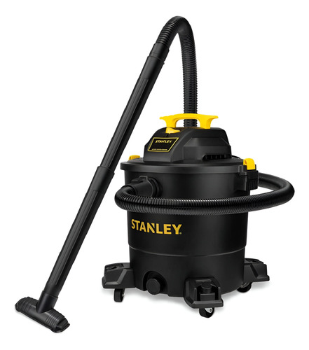 Aspiradora Industrial 60l Stanley Sl19199p 1950w Polvo Agua