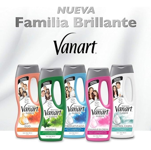 Vanart Shampoo Reconstrucción. Botella Con 750ml.
