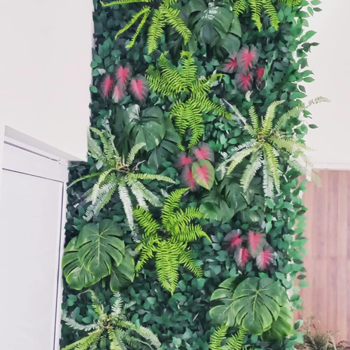 Imagem 2 de 5 de Jardim Vertical Ou Suspenso Artificial