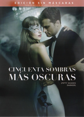 Cincuenta Sombras Mas Oscuras Pelicula Dvd